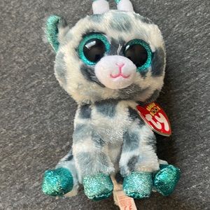 Giraffe Beanie Boo Plush